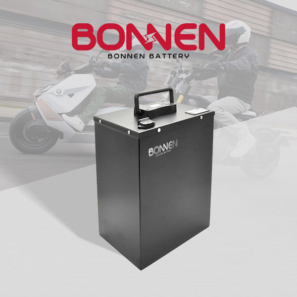 2880Wh NMC scooter Lithiumbatterie 72V 40Ah Voor aandrijving Mobiliteit scooter driewiel voertuig