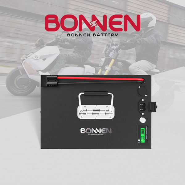 72V 80Ah Mobility Scooter Lithiumbattery 5000Wh Swappble Battery Voor elektrische motorfiets