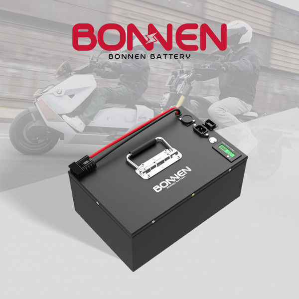 72V 80Ah Mobility Scooter Lithiumbattery 5000Wh Swappble Battery Voor elektrische motorfiets