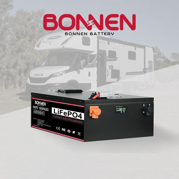 Caravan Lithium Battery, High-Performance 12V 400Ah Lifepo4 Battery Voor RV's, Caravans, En Motorhomes
