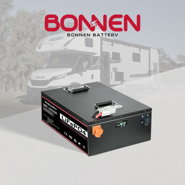 Caravan Lithium Battery, High-Performance 12V 400Ah Lifepo4 Battery Voor RV's, Caravans, En Motorhomes