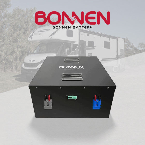 Caravan Lithium Battery, 24V Factory OEM/ODM Leisure Battery Voor RV, Motorhome, Deep Cycle 24V Lithium RV Battery