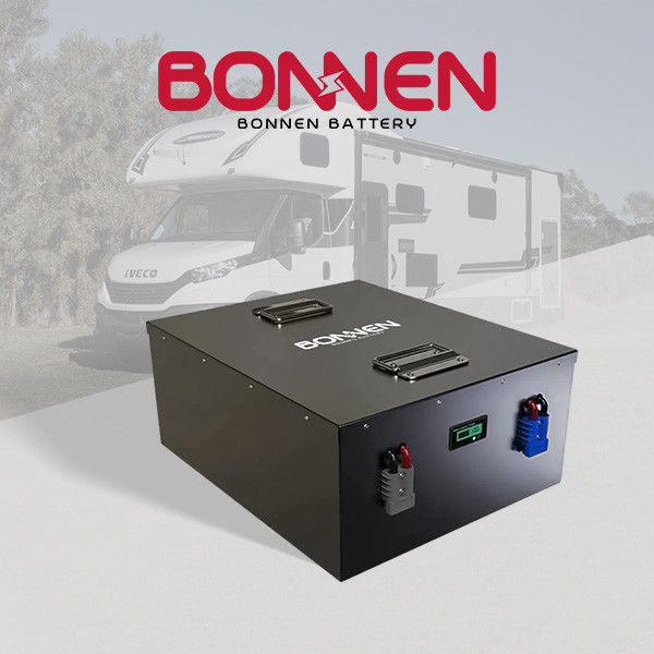 Caravan Lithium Battery, 24V Factory OEM/ODM Leisure Battery Voor RV, Motorhome, Deep Cycle 24V Lithium RV Battery