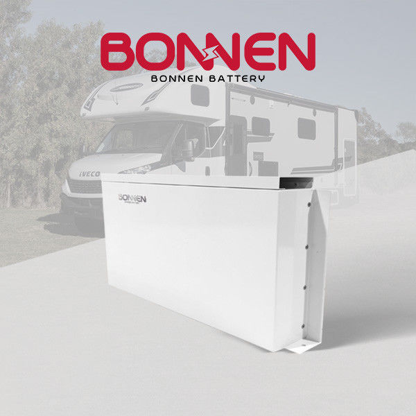 Beste Caravan Battery, Slimline Lithium Battery 200Ah, Lithium 12V RV Battery, Oplaadbare 12V 200Ah Caravan Battery