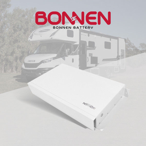 Beste Caravan Battery, Slimline Lithium Battery 200Ah, Lithium 12V RV Battery, Oplaadbare 12V 200Ah Caravan Battery