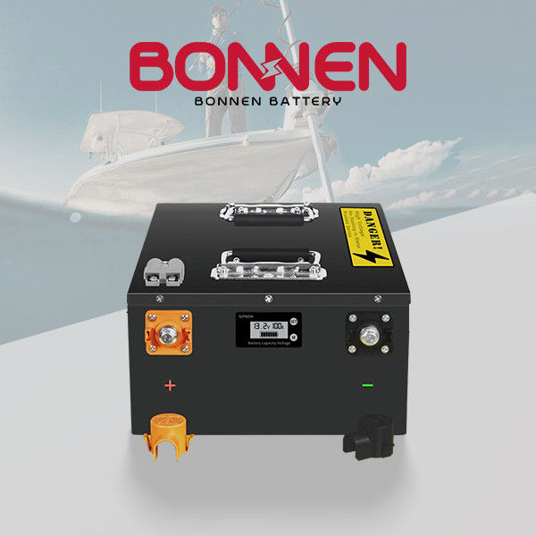 12v Trolling Motor Battery, 12v 200ah Marine Lifepo4 Battery voor Trolling Motors
