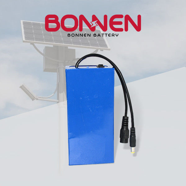 12V 30Ah LiFePo4 vervangende batterijen voor zonnelampen