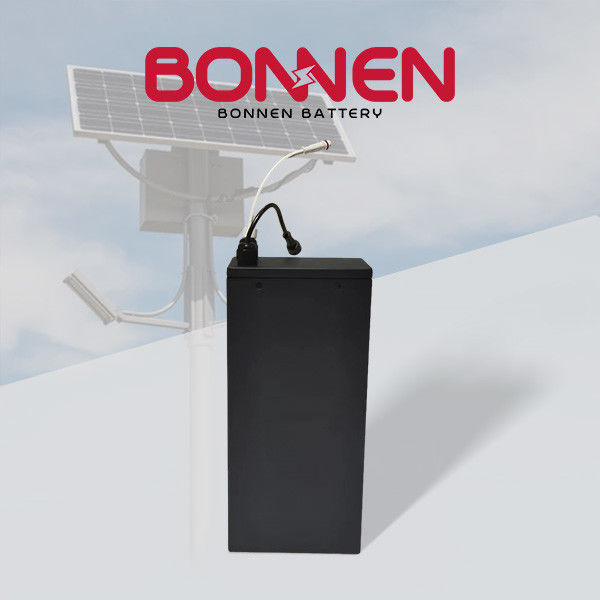 12V 40Ah 512wh LiFePo4 batterijpakket Solar Street Light Batterij vervanging voor LED