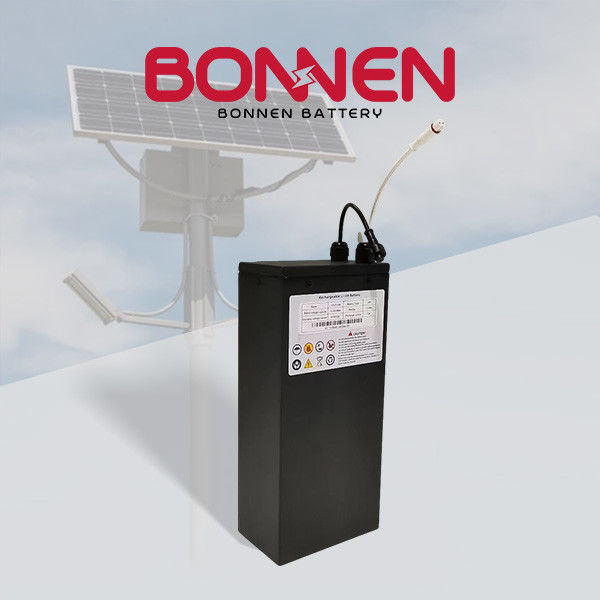 12V 40Ah 512wh LiFePo4 batterijpakket Solar Street Light Batterij vervanging voor LED