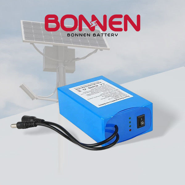 12V 50Ah Solar Light Lithium Battery Solar Street Lamp Li Ion Battery Pack 640Wh