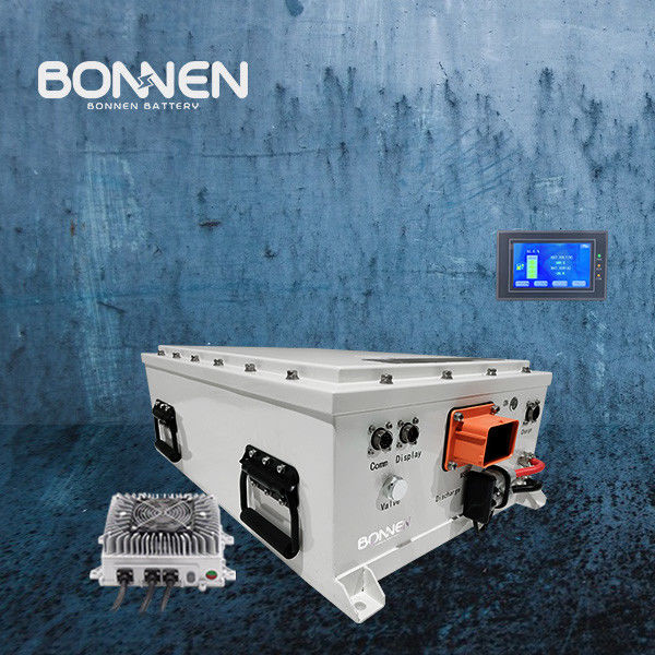 4000 Cyclus Leeftijd 96V LiFePo4 Boot Lithium Battery met optioneel Bluetooth en mobiele APP