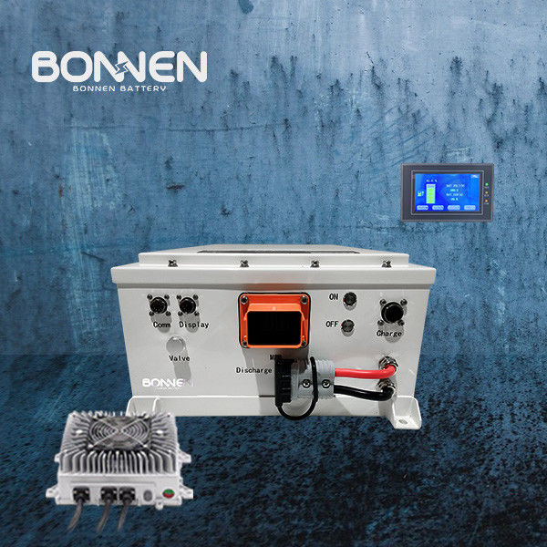 4000 Cyclus Leeftijd 96V LiFePo4 Boot Lithium Battery met optioneel Bluetooth en mobiele APP