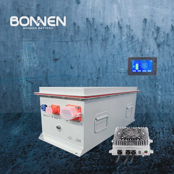 IP67 waterdicht 48V 100AH elektrische bootmotorbatterij 1 uur opladen LiFePo4 boot lithiumbatterij