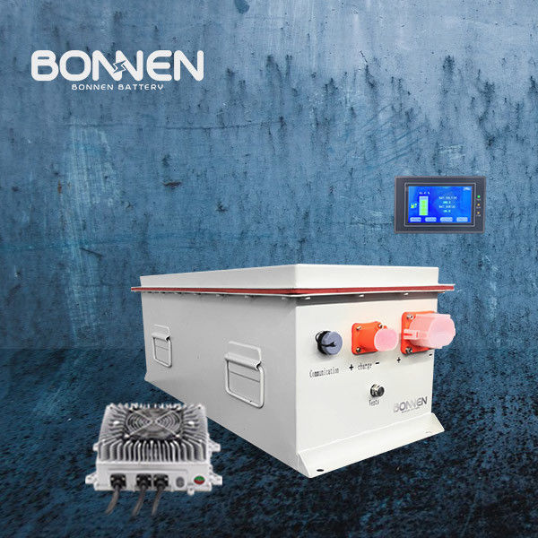 IP67 waterdicht 48V 100AH elektrische bootmotorbatterij 1 uur opladen LiFePo4 boot lithiumbatterij