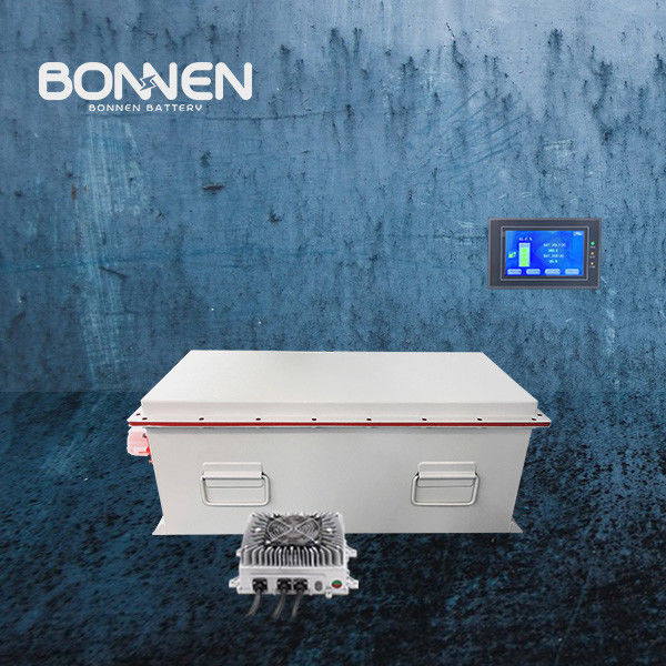 Compacte / lichte boot lithiumbatterij 48V 200Ah Lithium-ionbatterij met snelle opladen en robuust ontwerp
