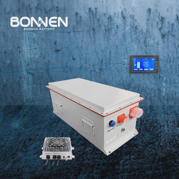 Compacte / lichte boot lithiumbatterij 48V 200Ah Lithium-ionbatterij met snelle opladen en robuust ontwerp