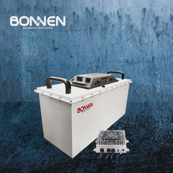 Hoge energie-dichtheid 48V 100Ah LiFePo4 elektrische bootmotorbatterij voor verbeterde maritieme prestaties