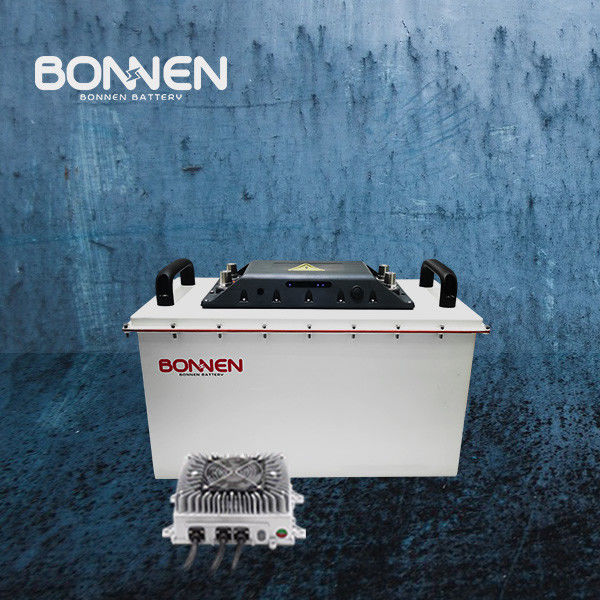 Hoge energie-dichtheid 48V 100Ah LiFePo4 elektrische bootmotorbatterij voor verbeterde maritieme prestaties