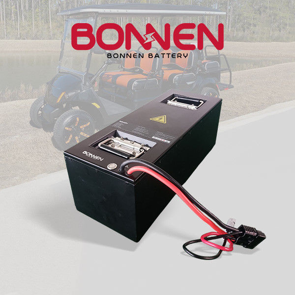 72V 80Ah NMC Lithiumbatterij IP65 Waterstofbestendigheid voor Golfkarretjes Motorfiets