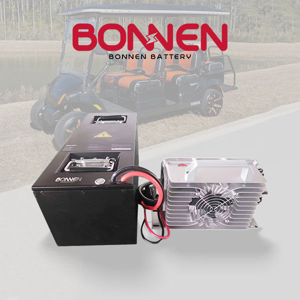 72V 80Ah NMC Lithiumbatterij IP65 Waterstofbestendigheid voor Golfkarretjes Motorfiets