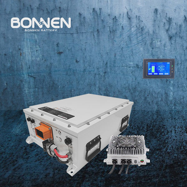 10kWh 96V Lithium-ion batterij betrouwbaar LiFePo4 Power Pack voor boten Elektrische bootmotoren