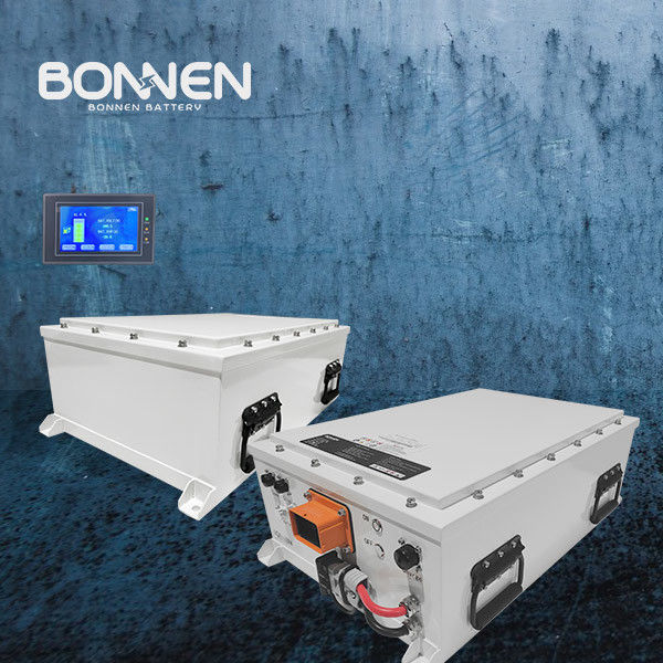 10kWh 96V Lithium-ion batterij betrouwbaar LiFePo4 Power Pack voor boten Elektrische bootmotoren