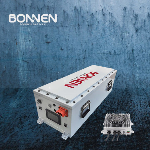 20kWh LiFePo4 accu voor elektrische buitenschip, 96V 200Ah Marine Lithium Boat Battery
