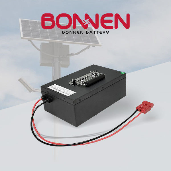 Krachtige 18,5V 20Ah Lithiumbattery Upgrade voor zonne-oplossingen IP65 en duurzaam