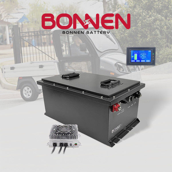 60V 100Ah LiFePO4-batterij voor golfkarretjes