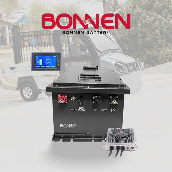 60V 100Ah LiFePO4-batterij voor golfkarretjes