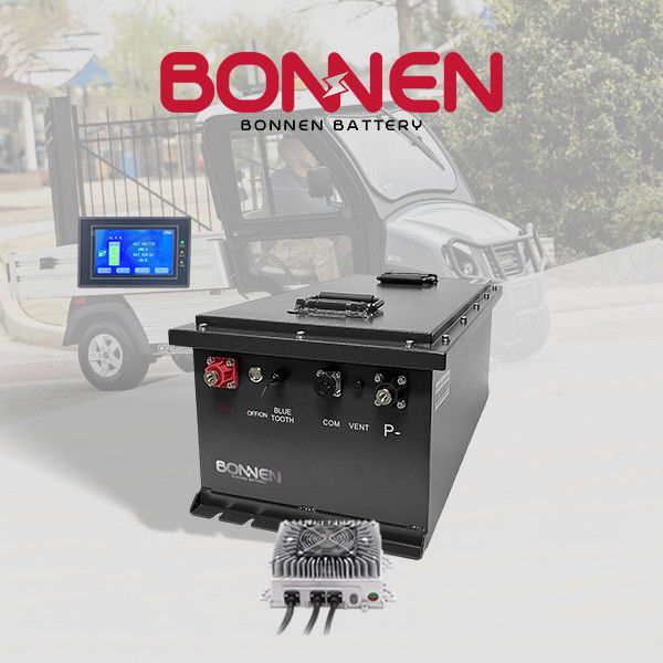 60V 100Ah LiFePO4-batterij voor golfkarretjes